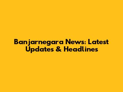 Banjarnegara News: Latest Updates & Headlines
