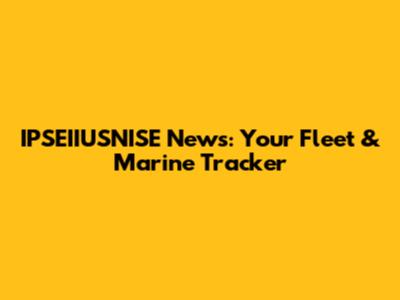 IPSEIIUSNISE News: Your Fleet & Marine Tracker