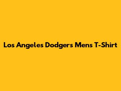 Los Angeles Dodgers Men's T-Shirt