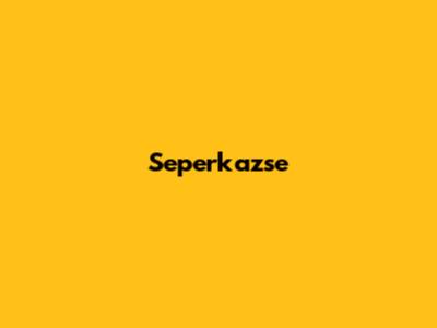 Seperkazse