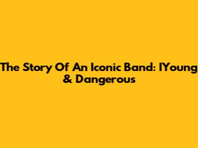 The Story Of An Iconic Band: IYoung & Dangerous